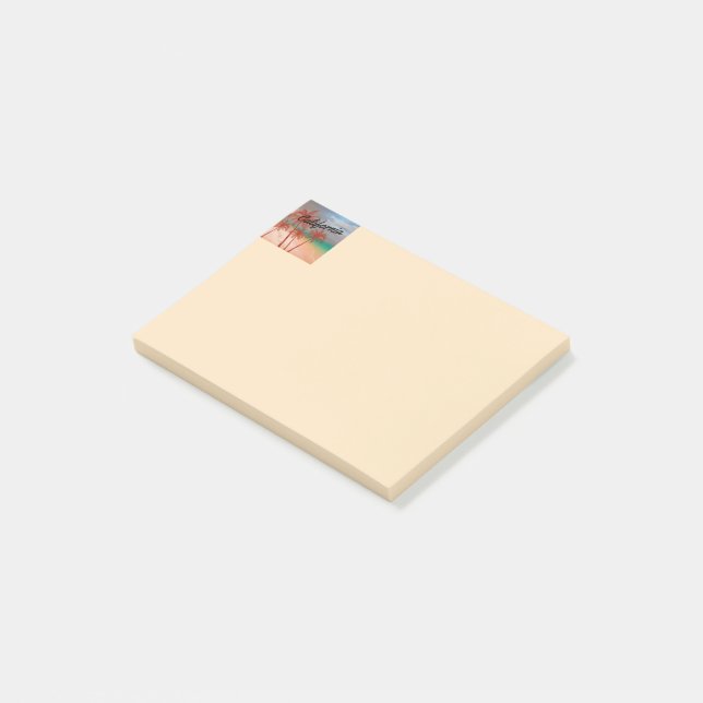 California Post-It Notes (Angled)