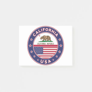 California Post-it Notes