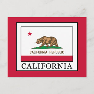 California Postcard