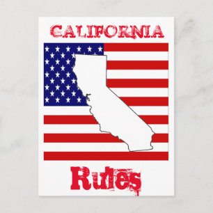 CALIFORNIA POSTCARD