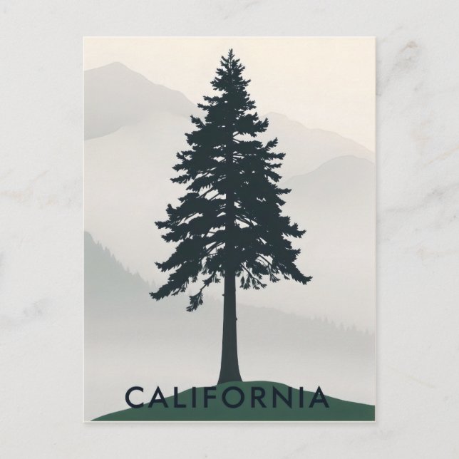California postcard (Front)