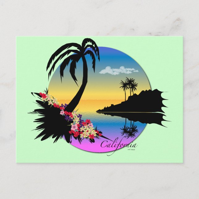California Postcard (Front)