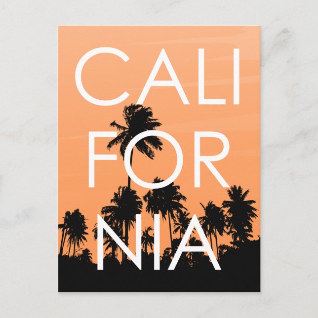 California Postcard (Front)
