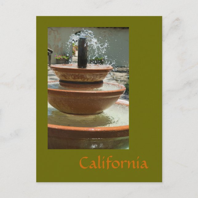 California Postcard (Front)