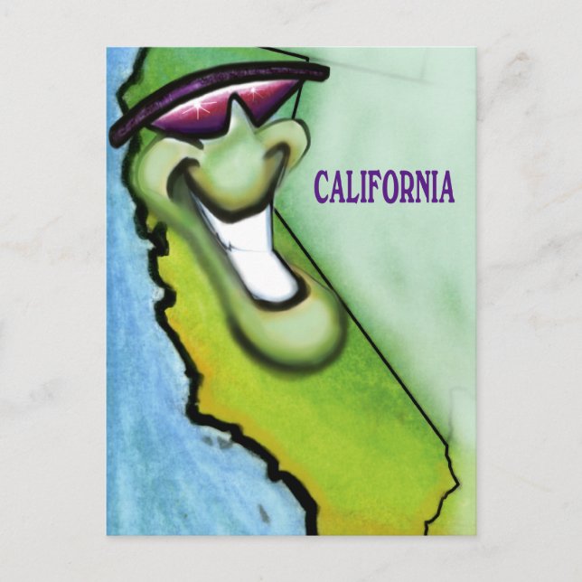 California Postcard (Front)