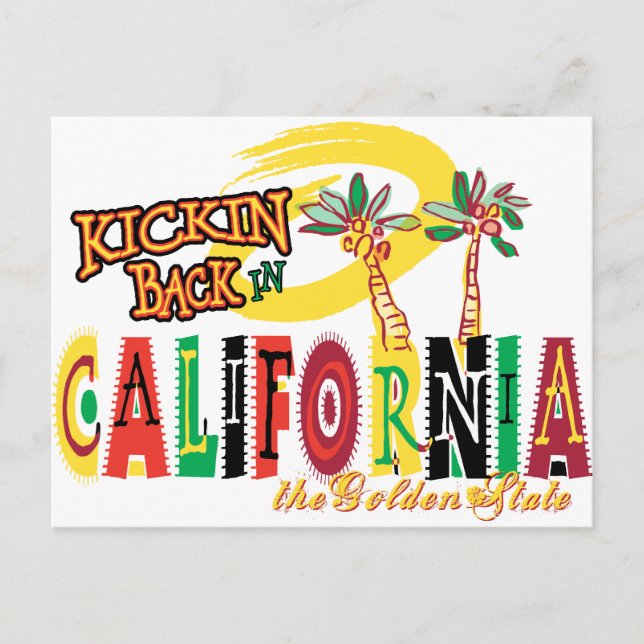 California Postcard (Front)