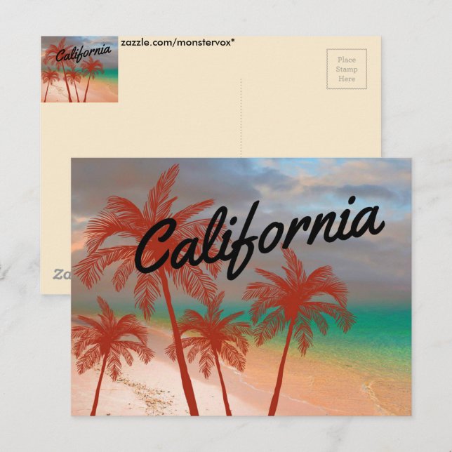 California Postcard (Front/Back)
