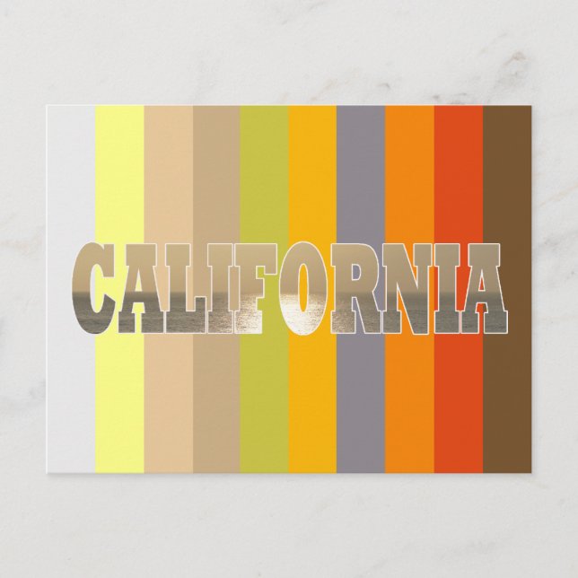 California Postcard (Front)