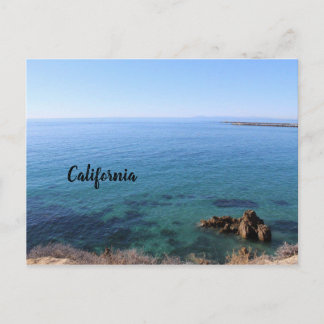 California Postcard Vacation Pacific Ocean Photo