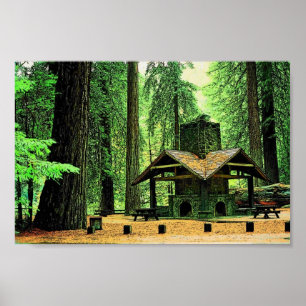 California Poster