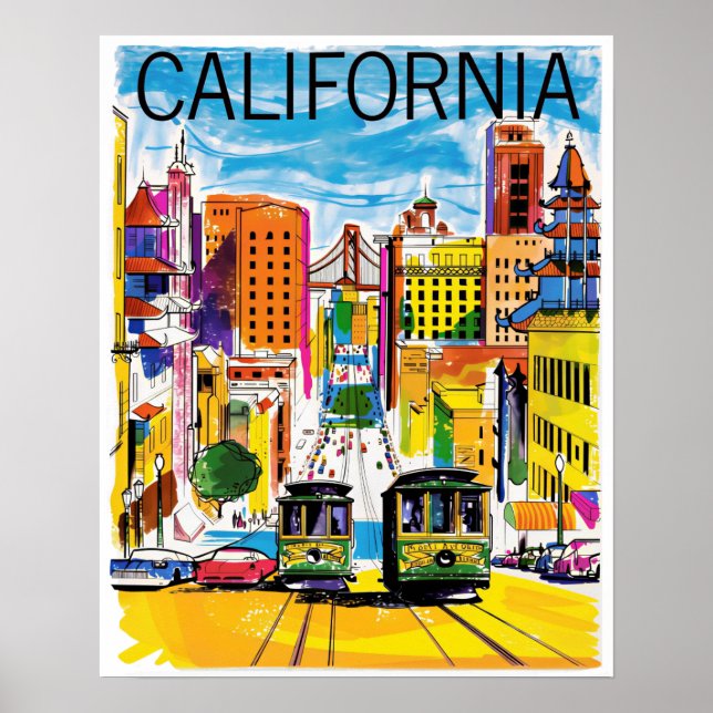 California poster  (Front)