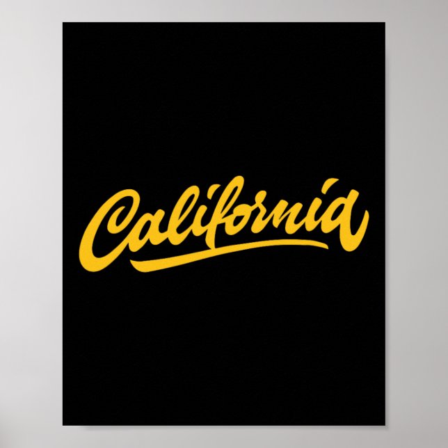California  poster (Front)