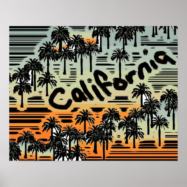 California Poster (Front)