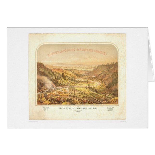 California Powder Works in Santa Cruz (0195A) (Front Horizontal)