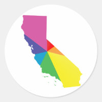 california pride. angled.