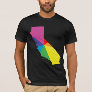 california pride. angled. T-Shirt
