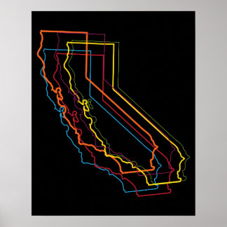 california pride blur poster