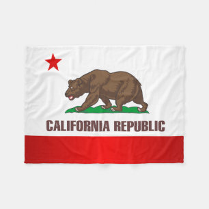 California Pride Fleece Blanket