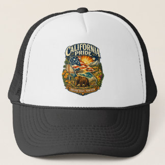 California Pride Golden State Forever Cap