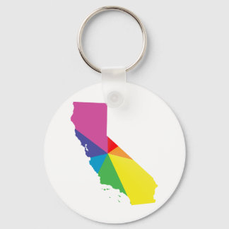 california pride. key ring
