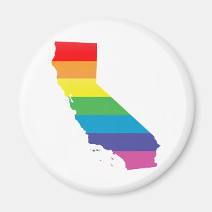 california pride. magnet