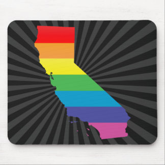 california pride. mouse mat