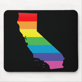 california pride. mouse mat