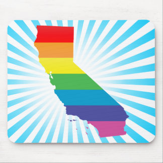 california pride. mouse mat