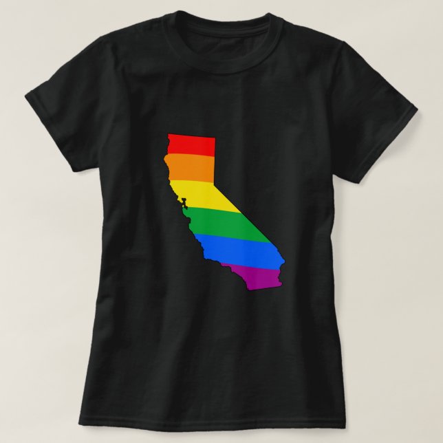 CALIFORNIA PRIDE -.png T-Shirt (Design Front)