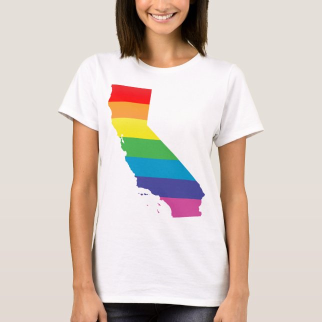 california pride. T-Shirt (Front)