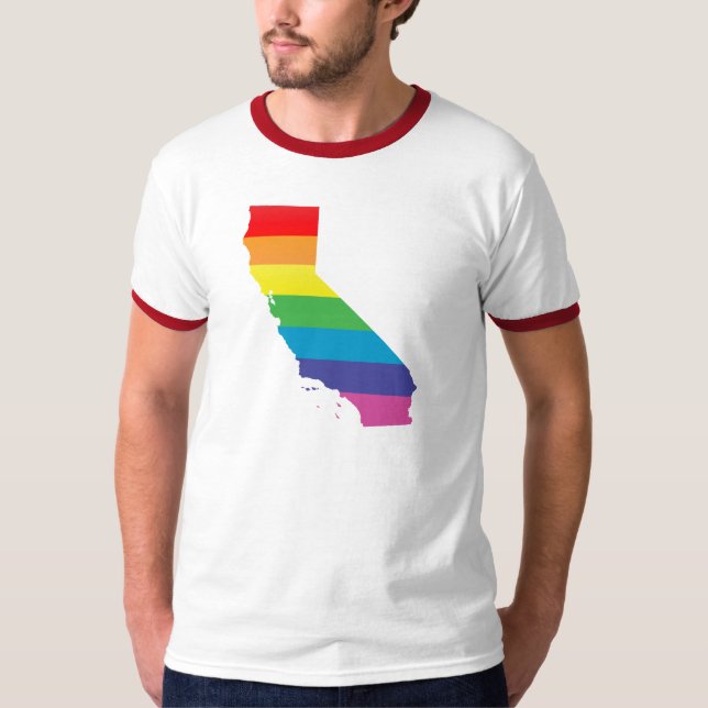 california pride. T-Shirt (Front)