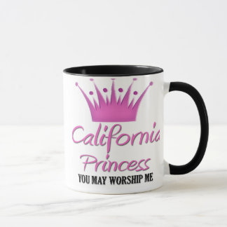 California Princess Mug
