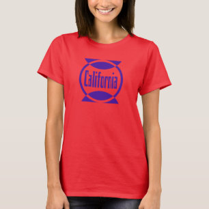 California Purple Logo Design #1 T-Shirt