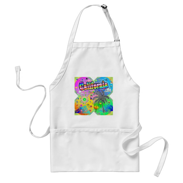 California Quadro Seasons Apron (Front)