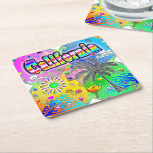 California Quadro Seasons Coaster