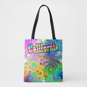 California Quadro Seasons Tote Bag