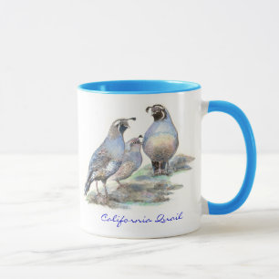 California Quail  Mug