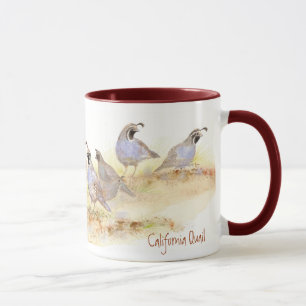California Quail Mug