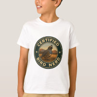 California Quail Vintage Badge
