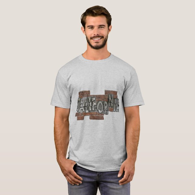 CALIFORNIA QUAKE TSHIRT (Front Full)