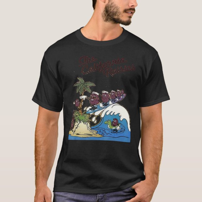 California Raisin T-Shirt (Front)
