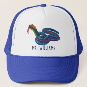 California Red Sided Garter Snake Personalised Trucker Hat