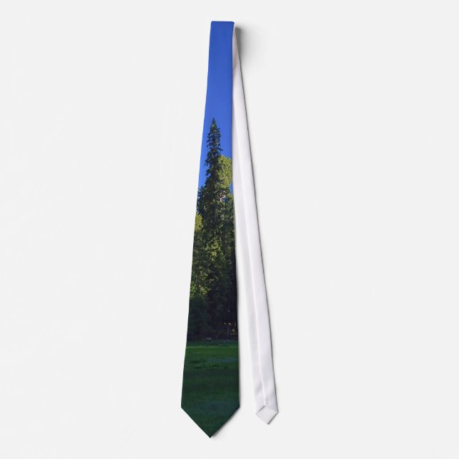California Redwood Trees Tie (Front)