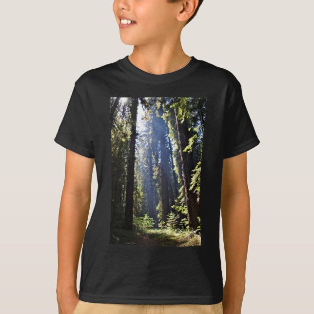 California Redwoods T-Shirt (Front)