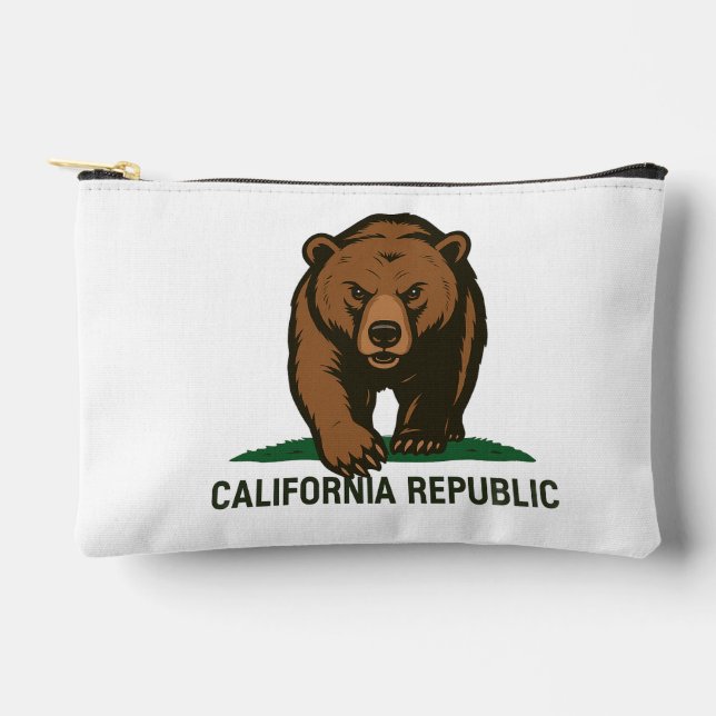 California Republic Accessory Pouch (Front)
