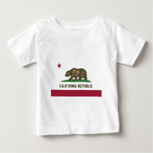California Republic Baby T-Shirt