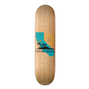 California Republic Beach Skateboard