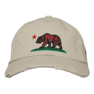 CALIFORNIA REPUBLIC BEAR Essentials Cap