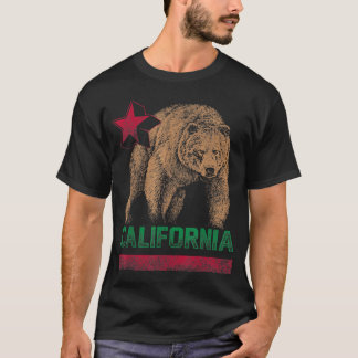 California Republic Bear T-Shirt