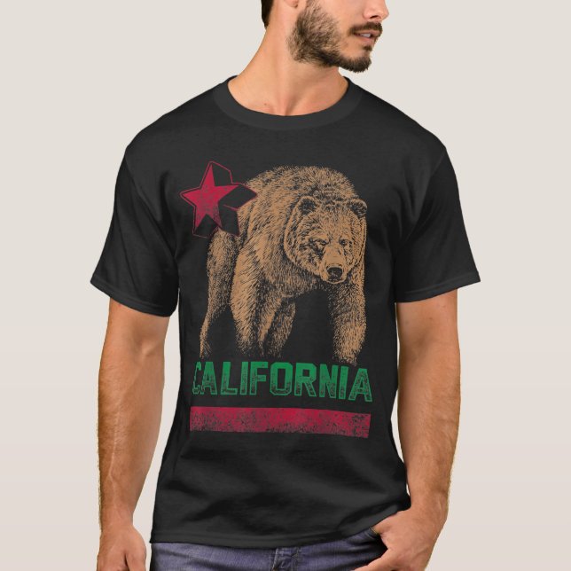California Republic Bear T-Shirt (Front)